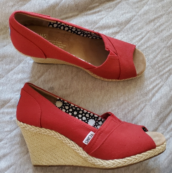 toms wedges sale